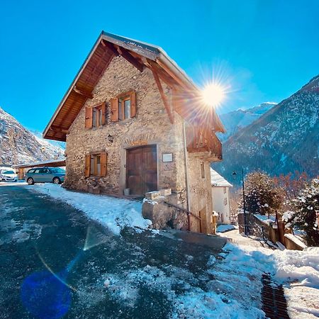 Vila La Grange St. Cyprien, Venosc - Les Deux Alpes Exteriér fotografie