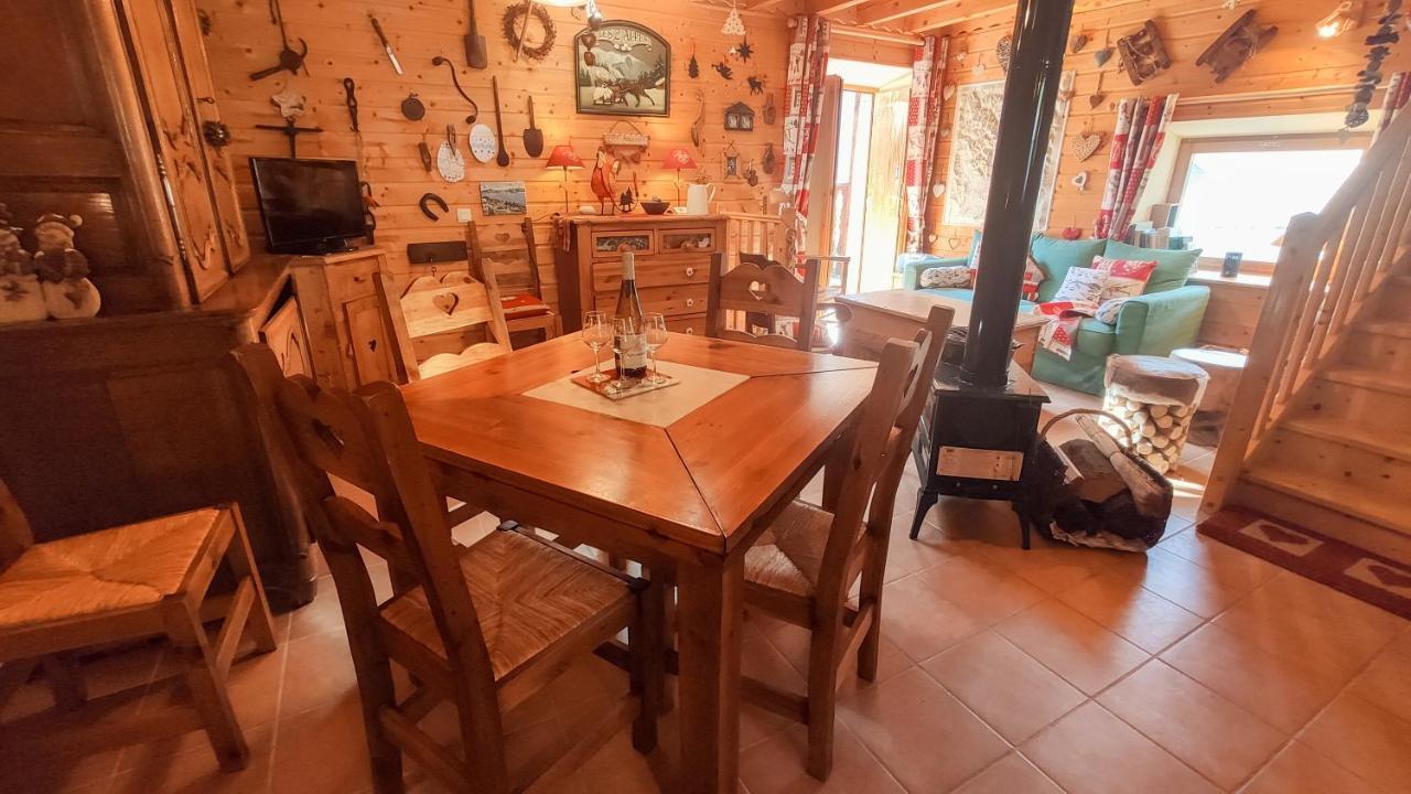 Vila La Grange St. Cyprien, Venosc - Les Deux Alpes Exteriér fotografie
