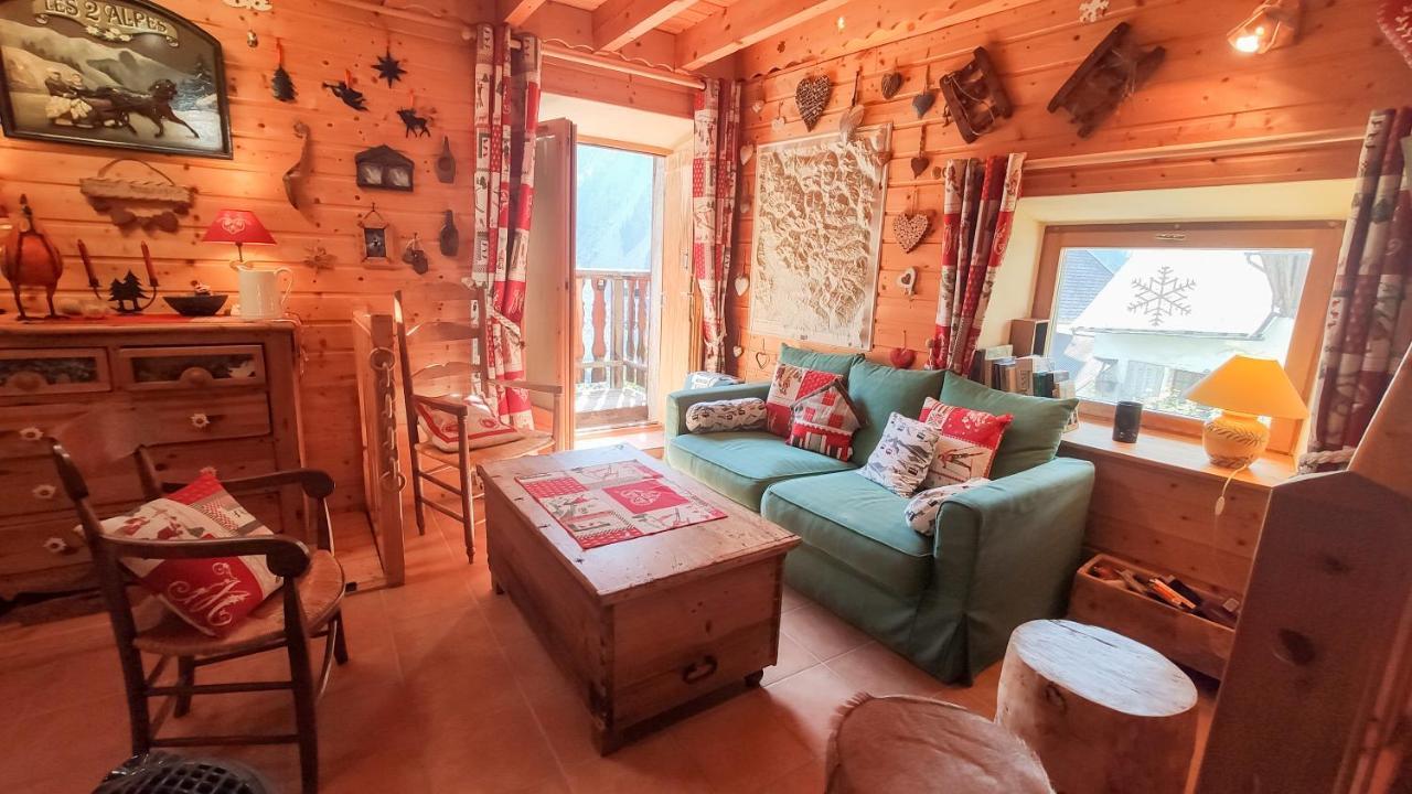 Vila La Grange St. Cyprien, Venosc - Les Deux Alpes Exteriér fotografie