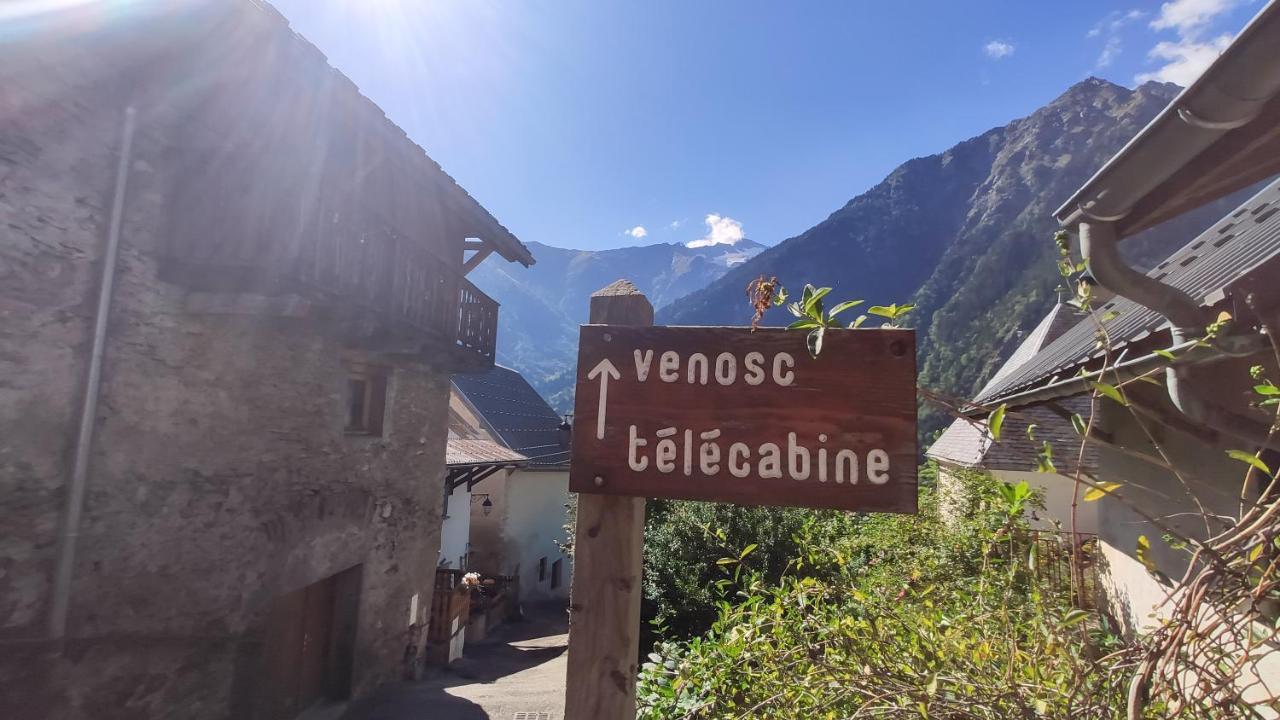 Vila La Grange St. Cyprien, Venosc - Les Deux Alpes Exteriér fotografie