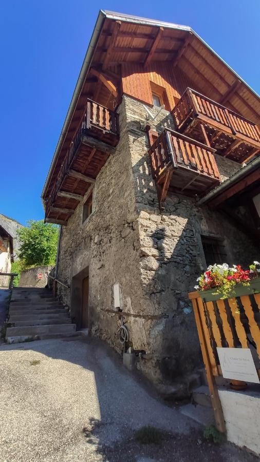 Vila La Grange St. Cyprien, Venosc - Les Deux Alpes Exteriér fotografie