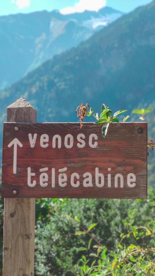 Vila La Grange St. Cyprien, Venosc - Les Deux Alpes Exteriér fotografie