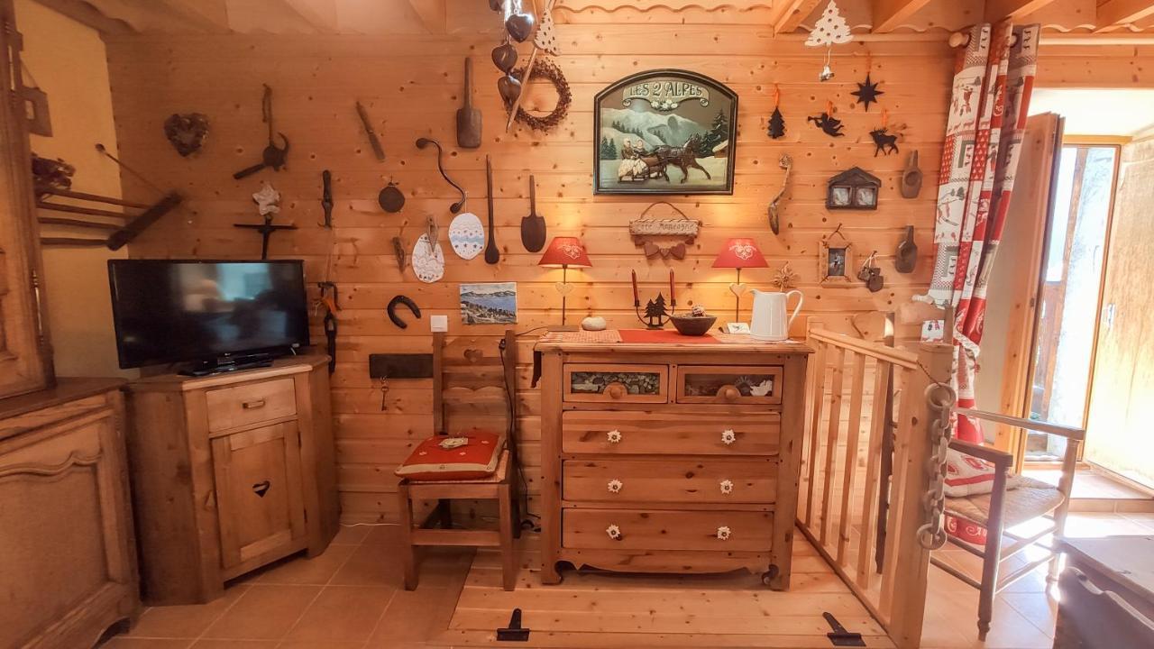 Vila La Grange St. Cyprien, Venosc - Les Deux Alpes Exteriér fotografie