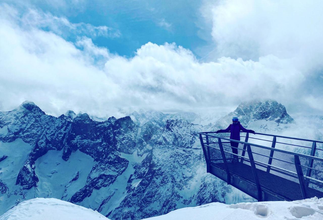 Vila La Grange St. Cyprien, Venosc - Les Deux Alpes Exteriér fotografie