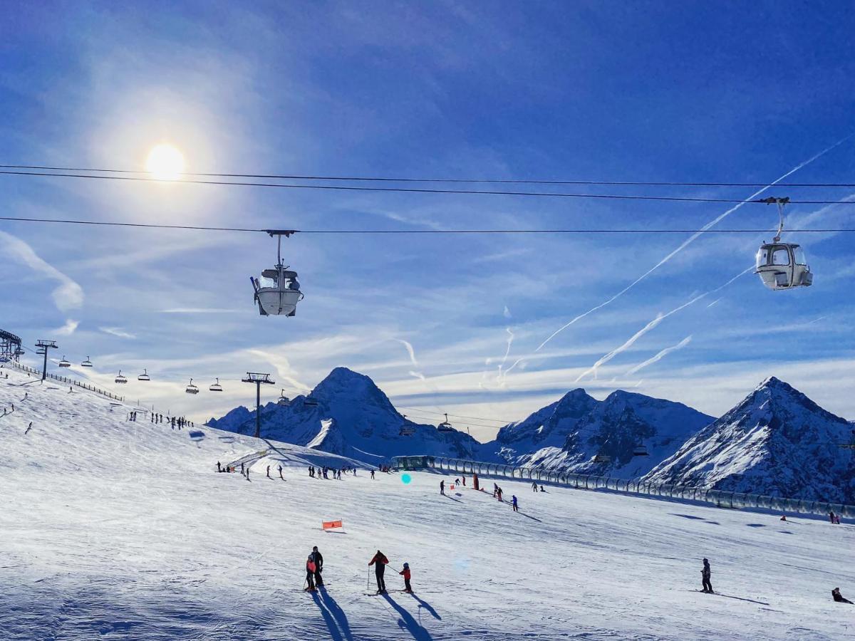 Vila La Grange St. Cyprien, Venosc - Les Deux Alpes Exteriér fotografie