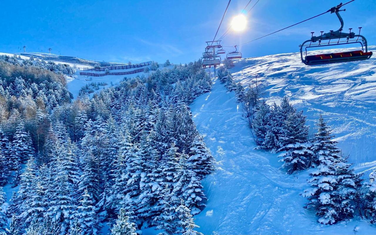 Vila La Grange St. Cyprien, Venosc - Les Deux Alpes Exteriér fotografie