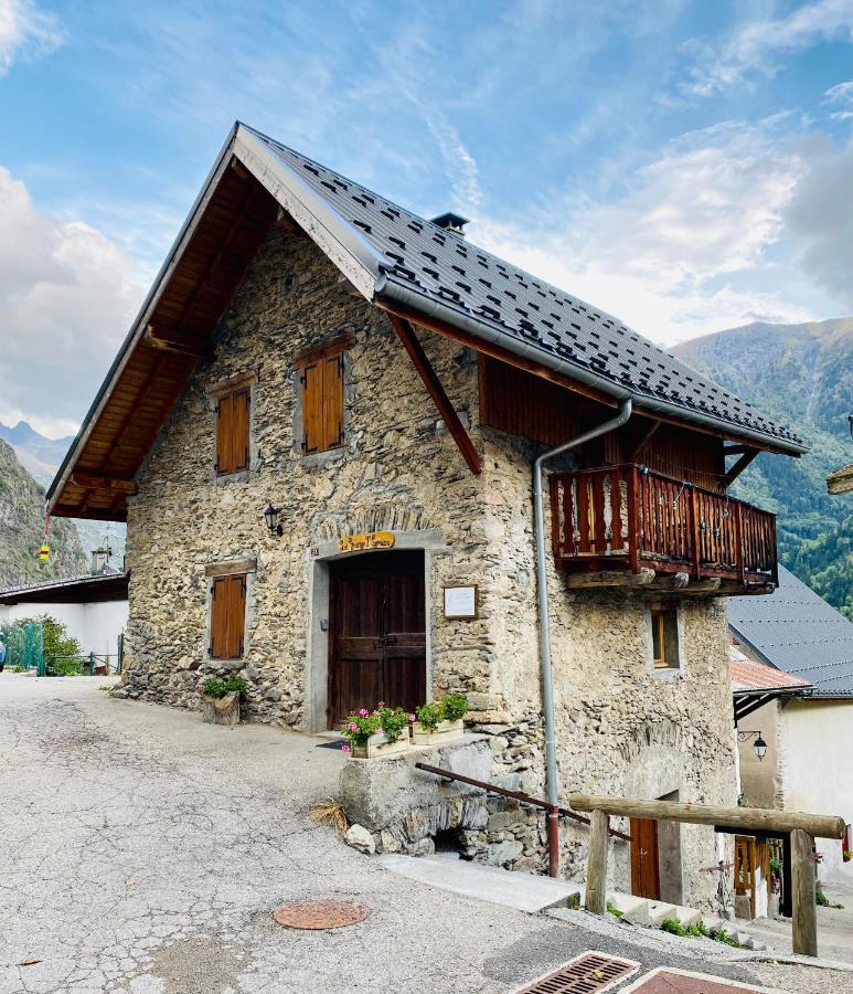 Vila La Grange St. Cyprien, Venosc - Les Deux Alpes Exteriér fotografie