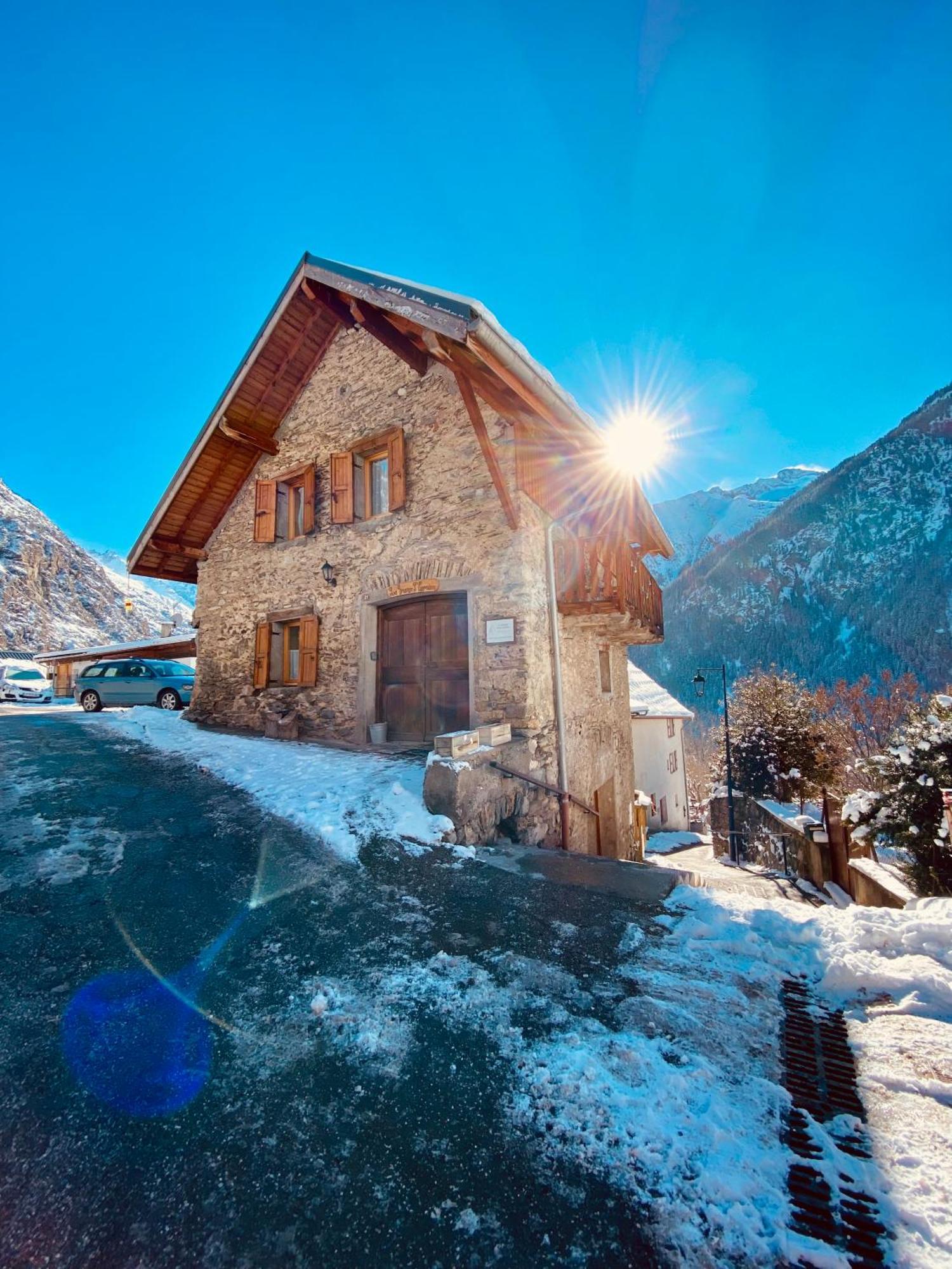 Vila La Grange St. Cyprien, Venosc - Les Deux Alpes Exteriér fotografie