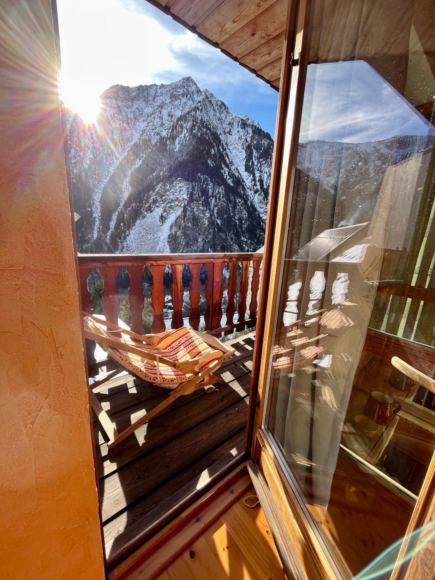 Vila La Grange St. Cyprien, Venosc - Les Deux Alpes Exteriér fotografie
