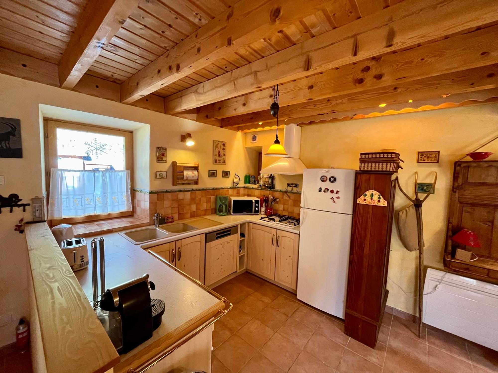 Vila La Grange St. Cyprien, Venosc - Les Deux Alpes Exteriér fotografie