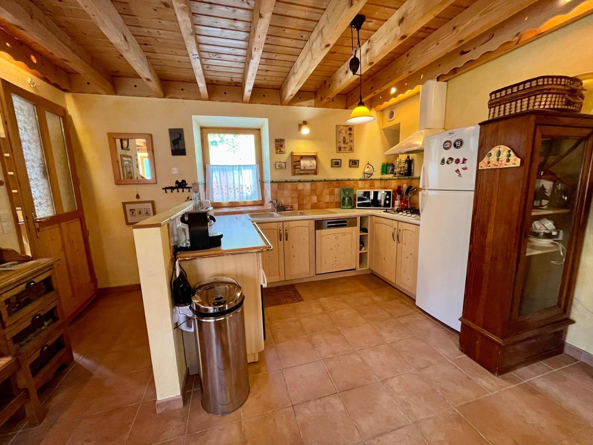Vila La Grange St. Cyprien, Venosc - Les Deux Alpes Exteriér fotografie