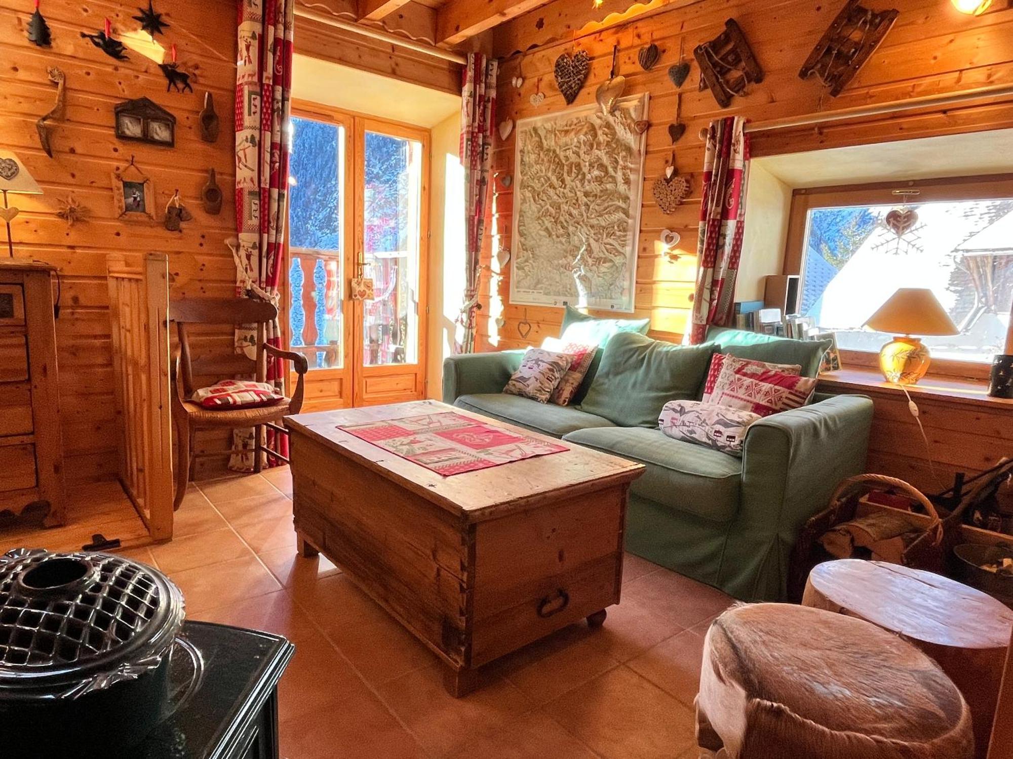 Vila La Grange St. Cyprien, Venosc - Les Deux Alpes Exteriér fotografie